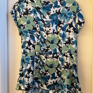 Axcess short sleeve blouse, women, size M